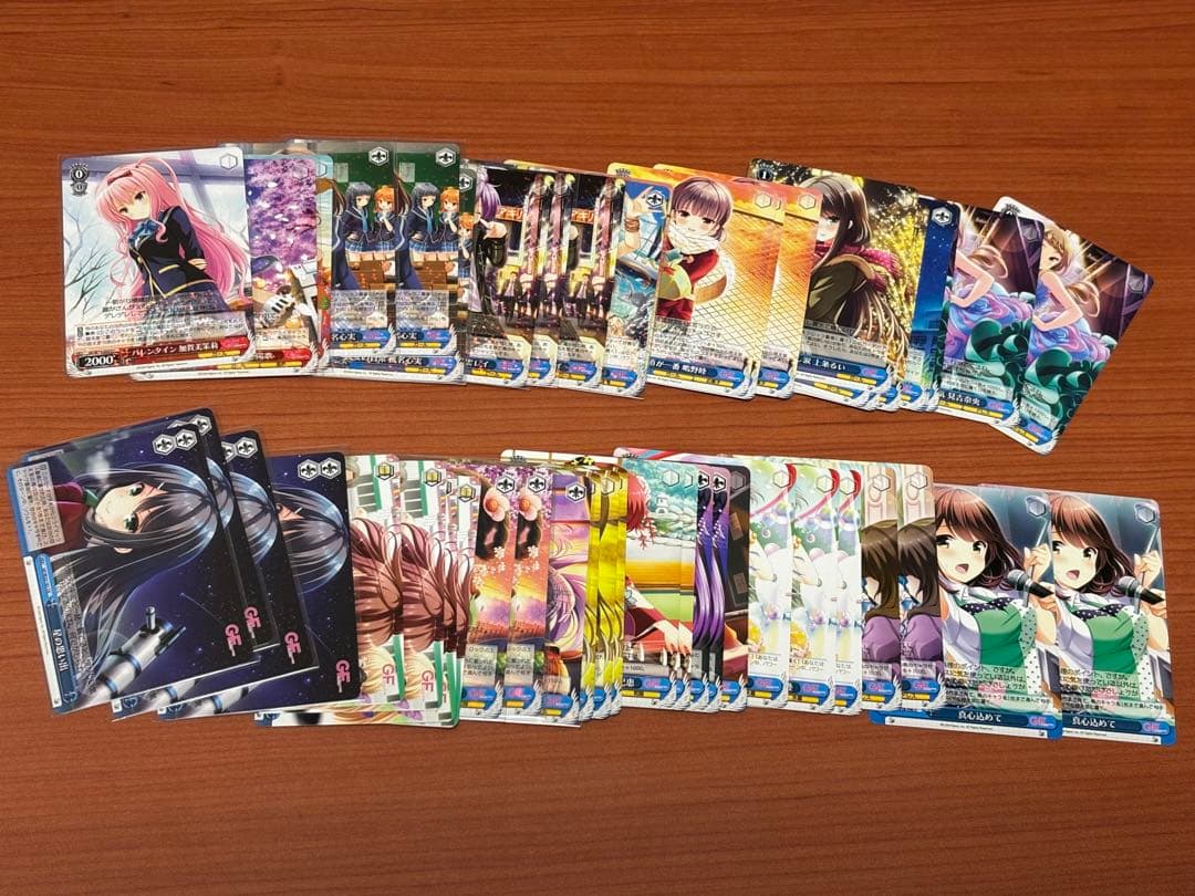 ヴァイスシュヴァルツ ガールフレンド(仮) まとめ - メルカリ