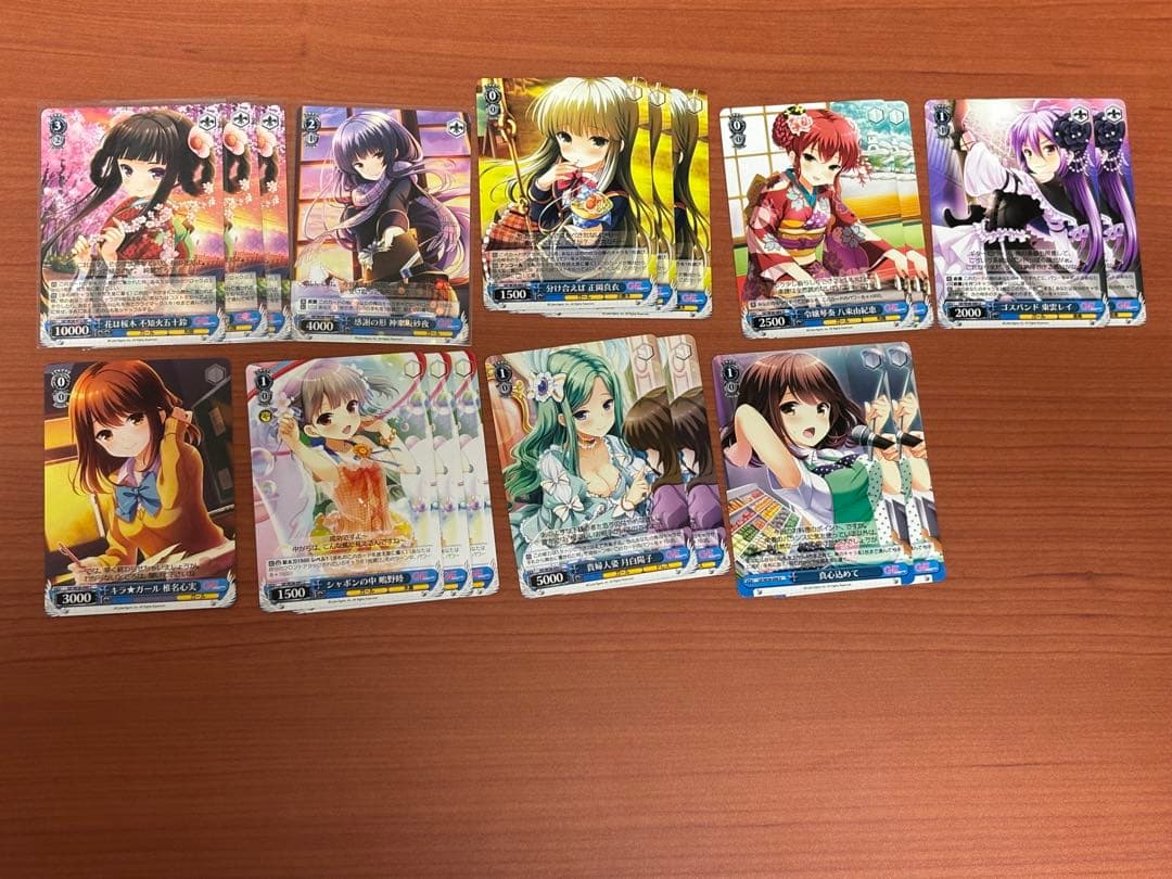 ヴァイスシュヴァルツ ガールフレンド(仮) まとめ - メルカリ