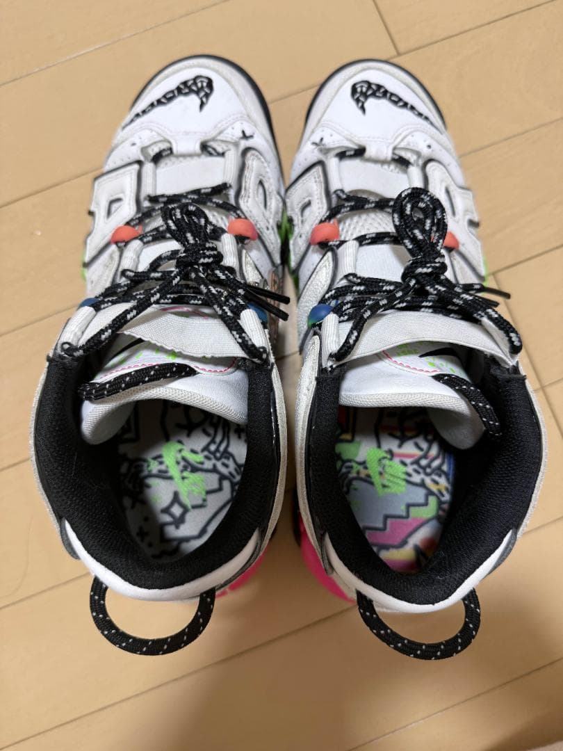 NIKE ナイキ エアモアアップテンポ96 ゴースト　26.5cm