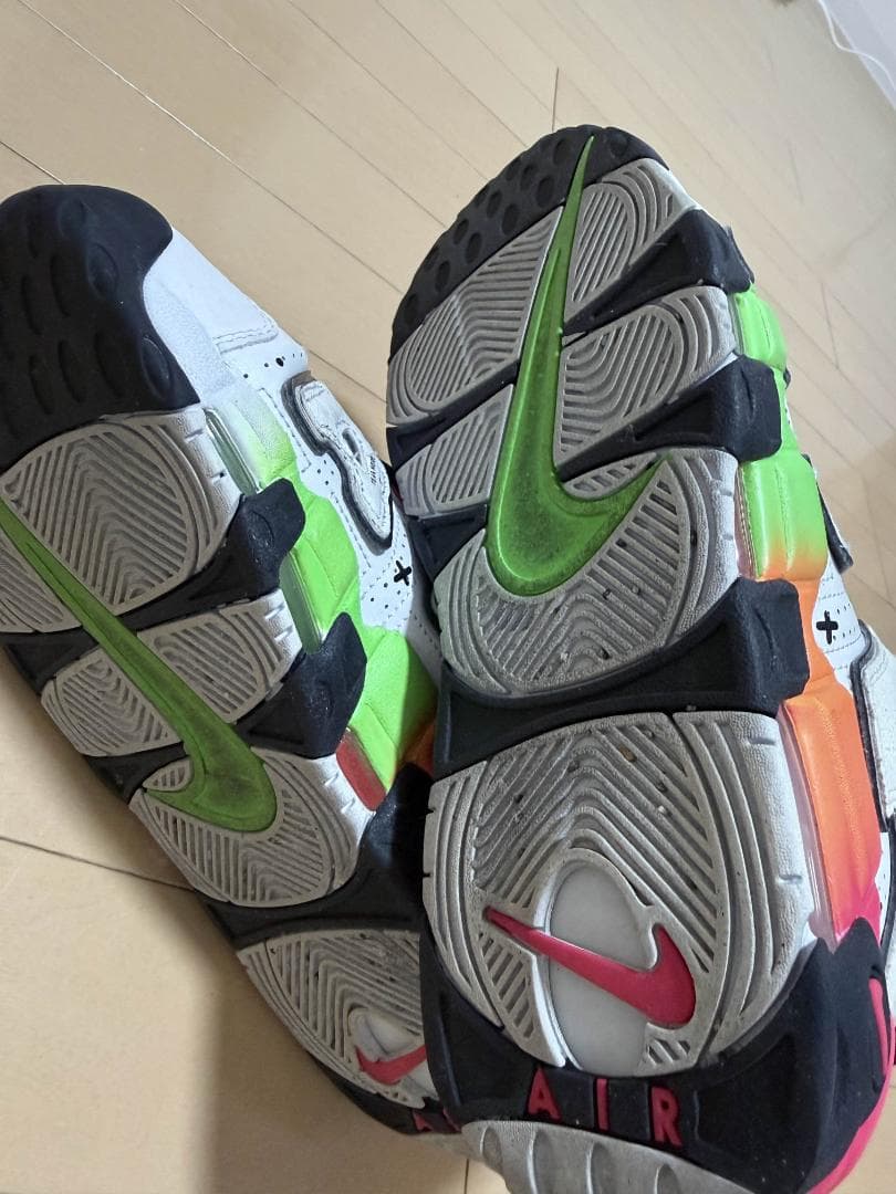 NIKE ナイキ エアモアアップテンポ96 ゴースト　26.5cm