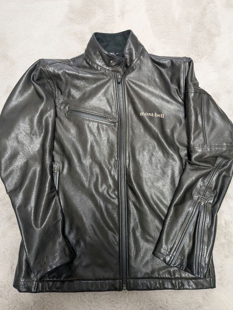 モンベル　ビエントクロスジャケット　レザー　ゴアテックス