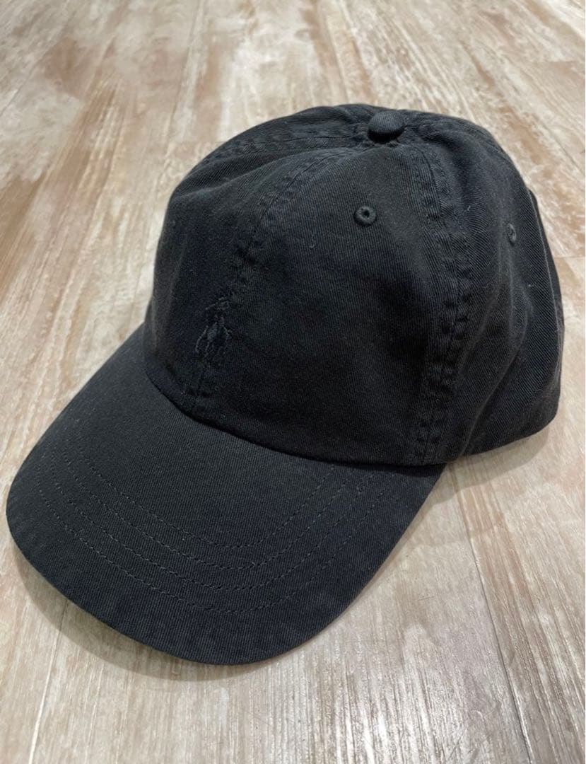 POLO RALPH LAUREN CAP 710980231 ブラック