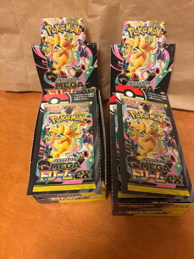 ポケモンカード MEGA ドリームEX 2ボックス - メルカリ