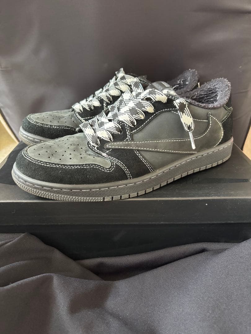Nike travis scott ブラックファントム　27.5