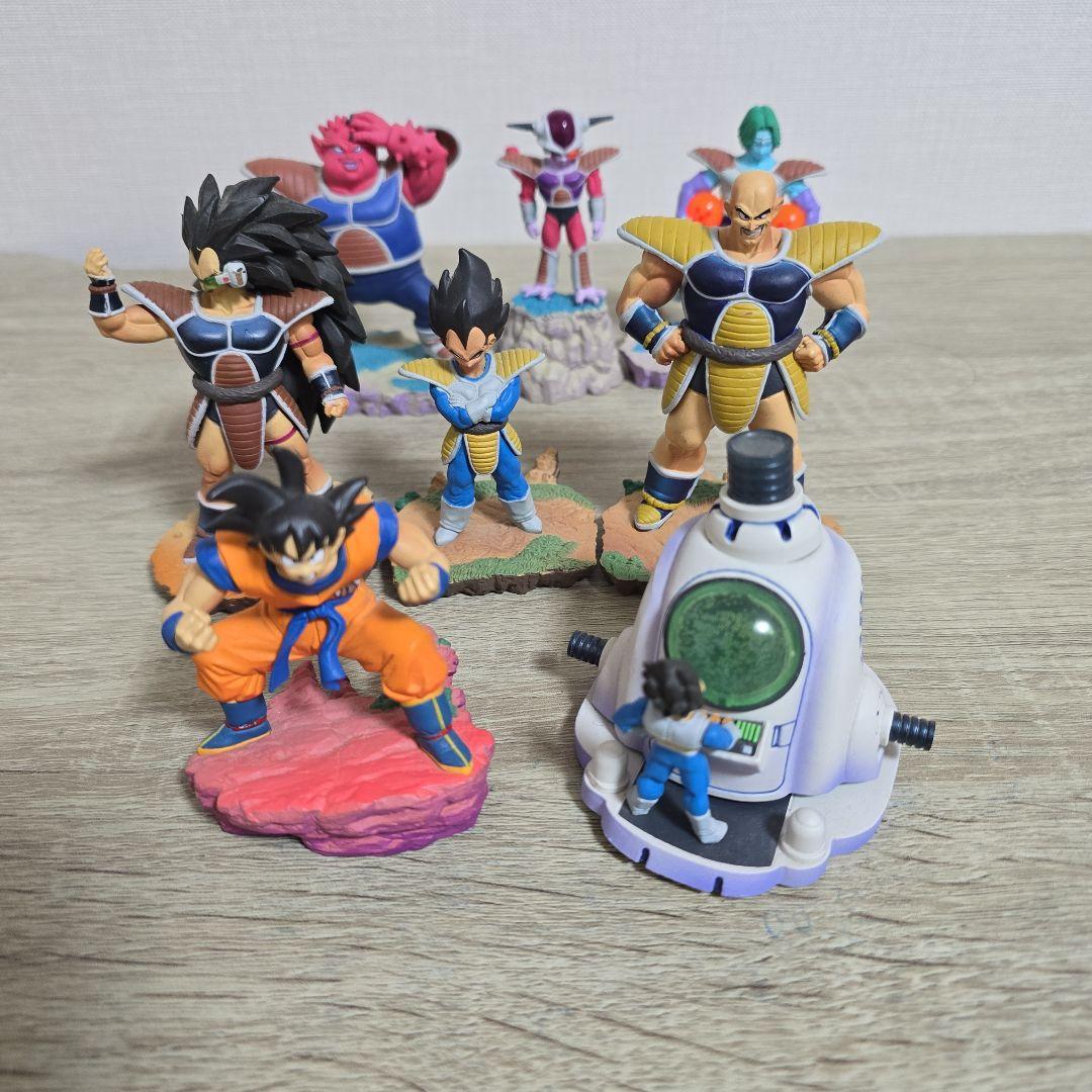 ドラゴンボールカプセル　８体セット