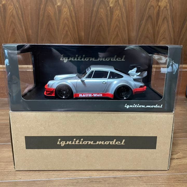 新品イグニッションモデル1/18ポルシェRWB930 RAUH-Welt - メルカリ