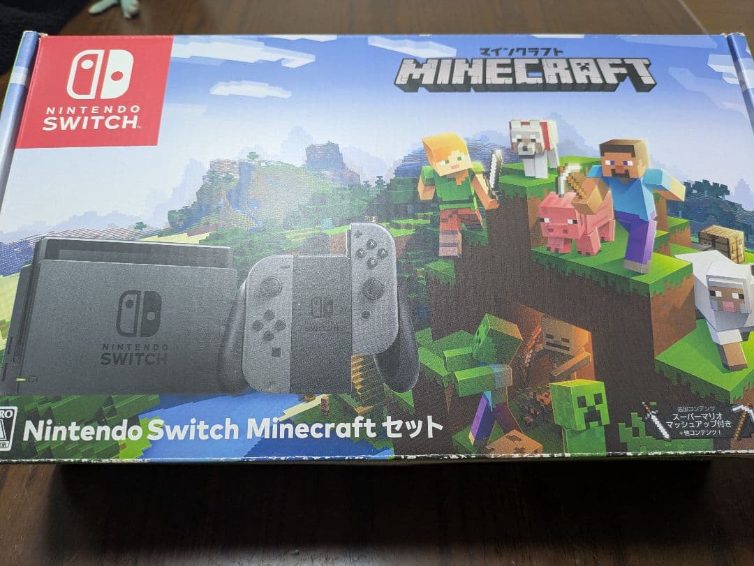 裕*馬様 Nintendo Switch Minecraft セット