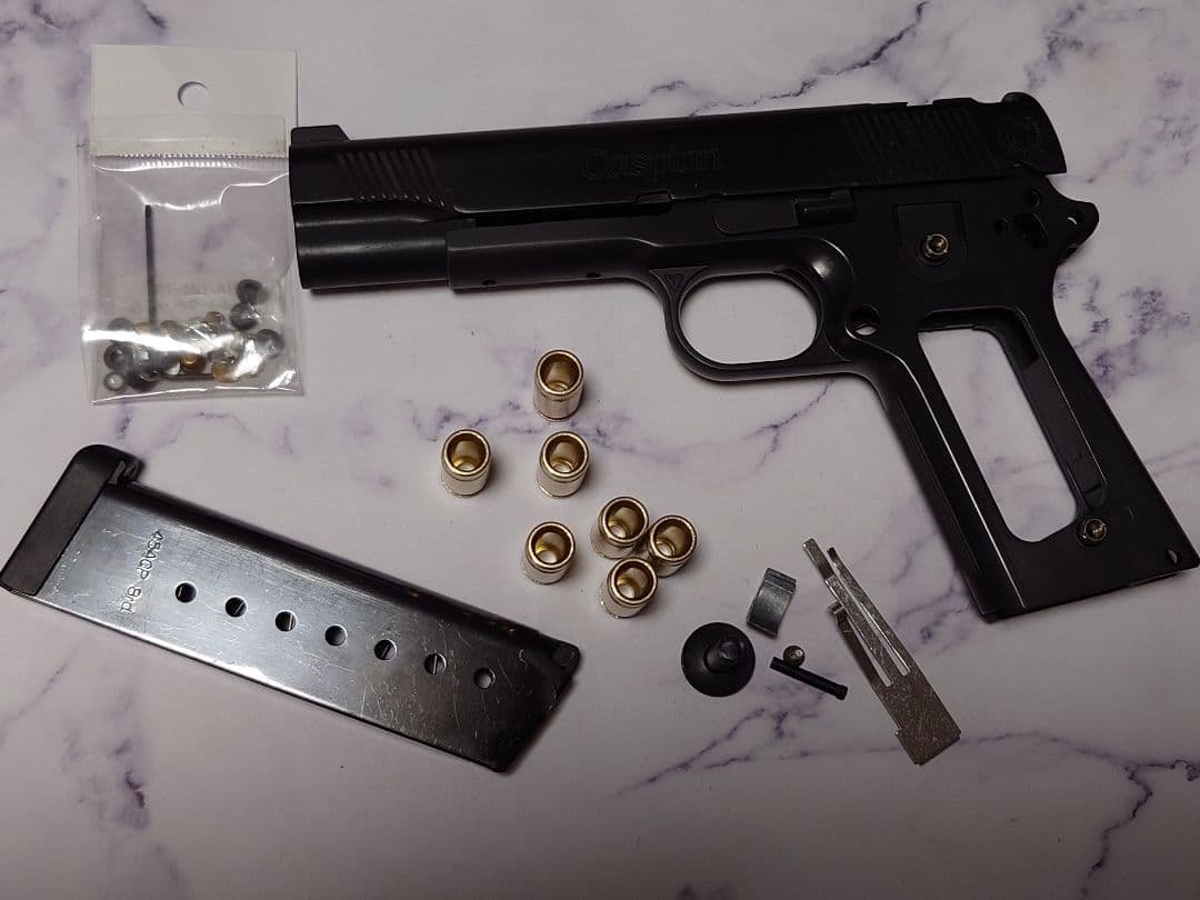 s*迎様 タニオコバ ＧＭ７ キャスピアン・カスタム モデルガン