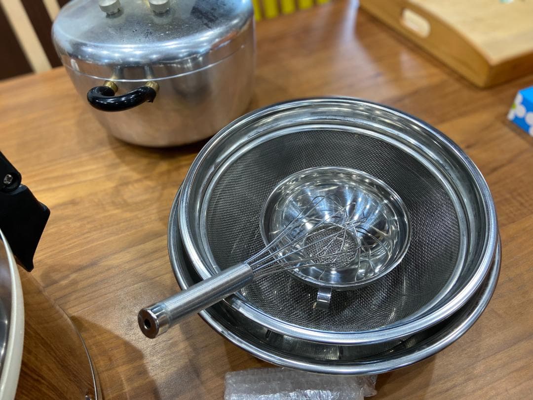 太陽の家 長岡式酵素玄米専用圧力鍋 一升炊き - メルカリ