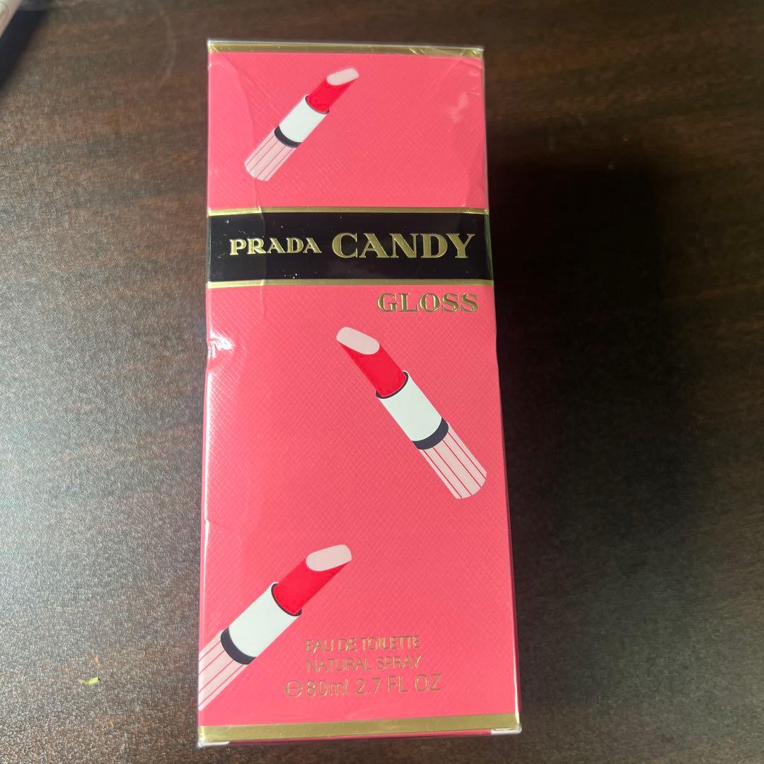 プラダ　キャンディグロス　EDT 80ml 未使用新品