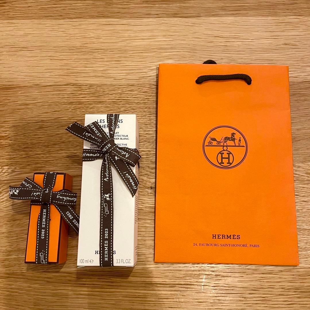 エルメス HERMES ハンドクリーム リップバーム 口紅 プレゼント ギフト