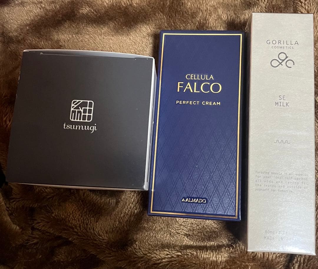 【新品未開封】メンズ 美容液 3点セット FALCO & GORILLA 紬