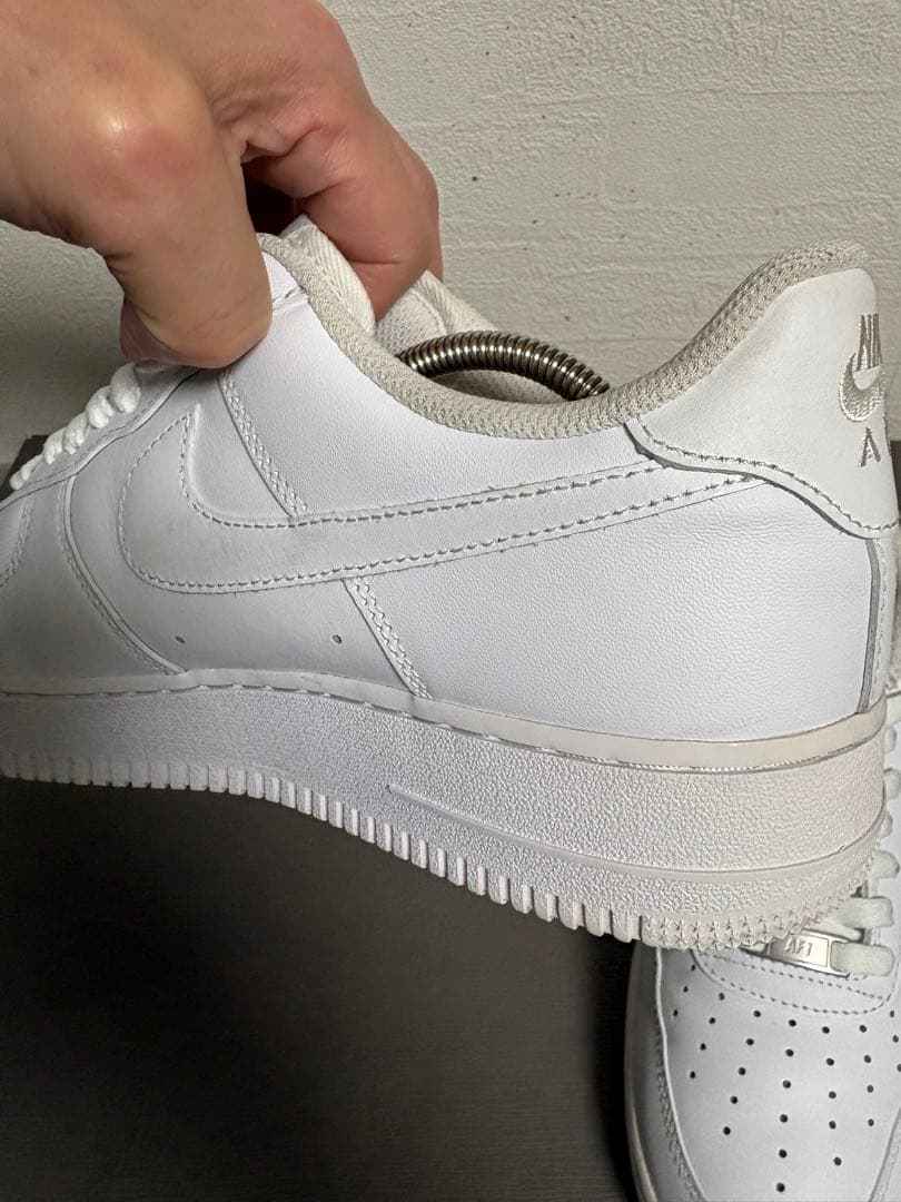 #ナイキ Nike Air Force 1 07 ホワイト 27.5cm 美品