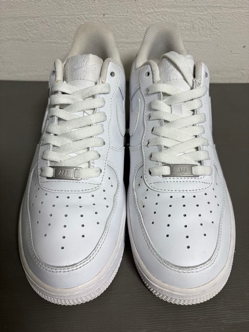 #ナイキ Nike Air Force 1 07 ホワイト 27.5cm 美品