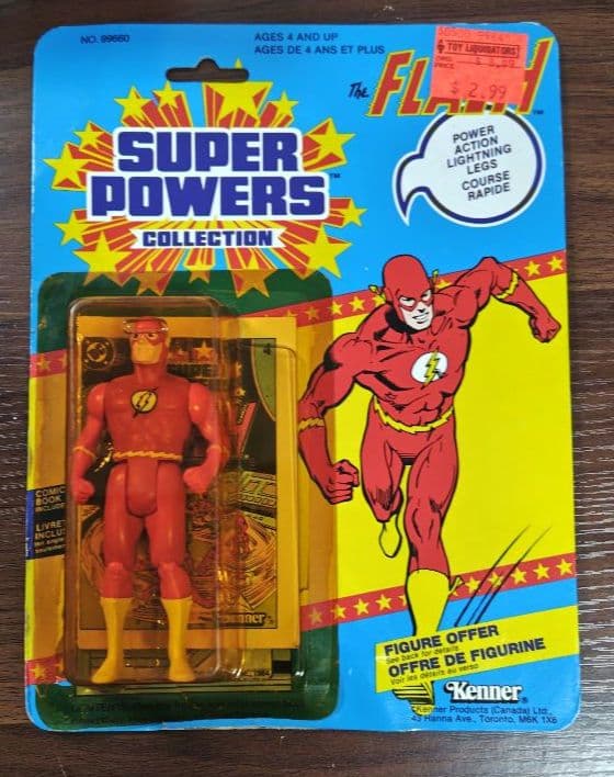 新品 McFarlane Toys DCリバーススーパーパワーズ フラッシュ