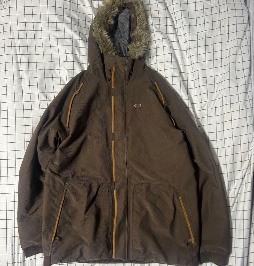 00s OAKLEY fur shell mountain jacket y2k - メルカリ