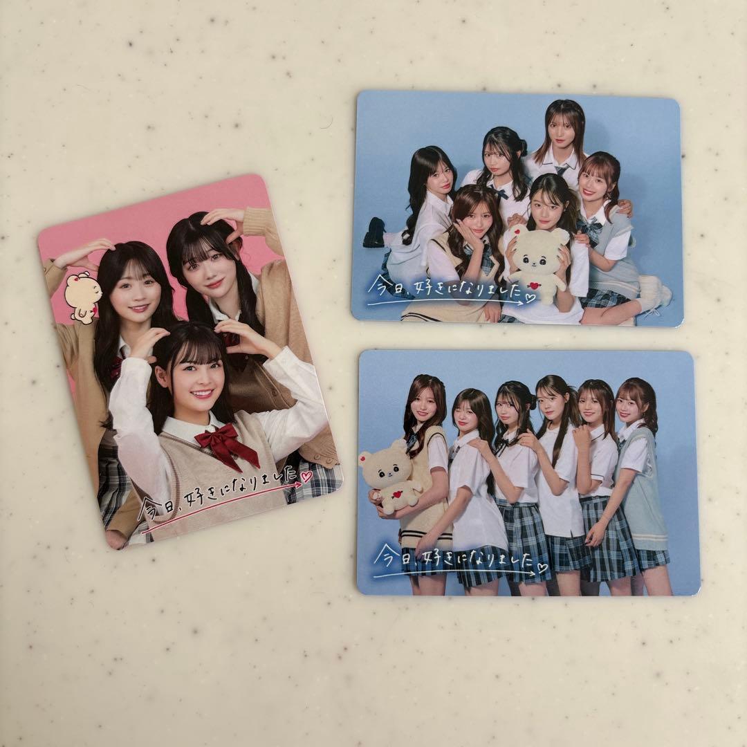 今日好き ミーグリ トレカ カード 特典 - メルカリ