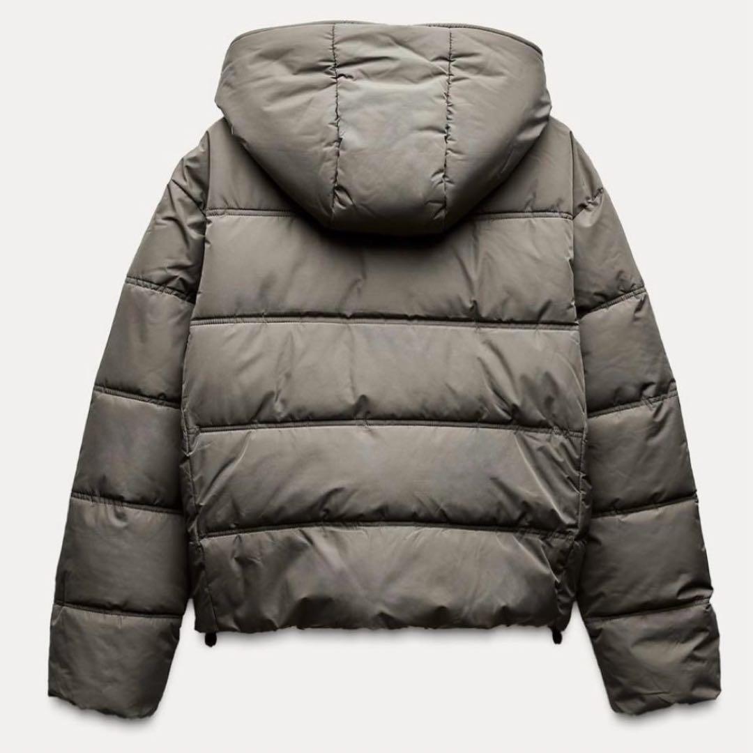 Zaraウォーター ウィンドプロテクション ショートパフアノラック