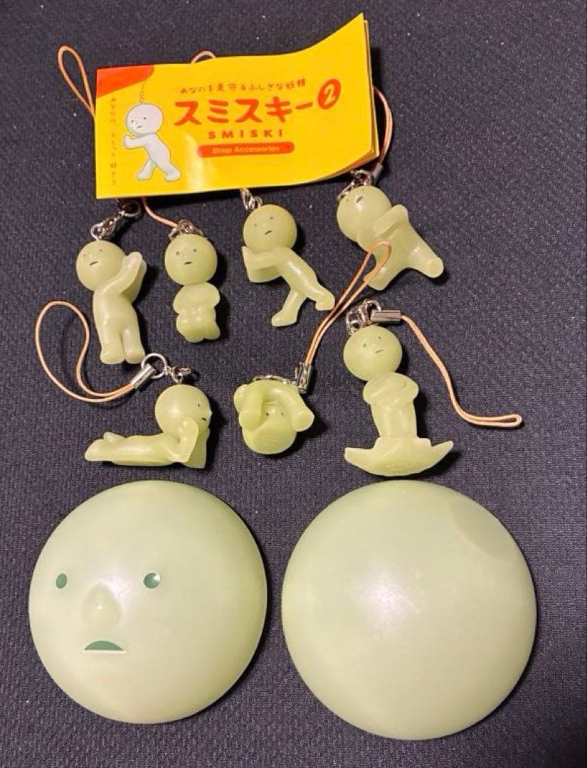 スミスキー2 ガチャ 全7種シークレットあり！コンプリートセット