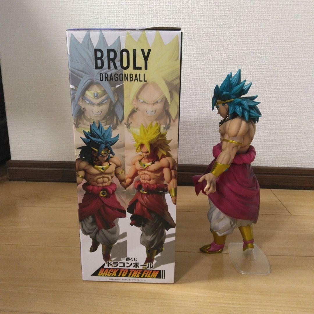 一番くじドラゴンボール マスターライズ C賞超サイヤ人ブロリー（青髪