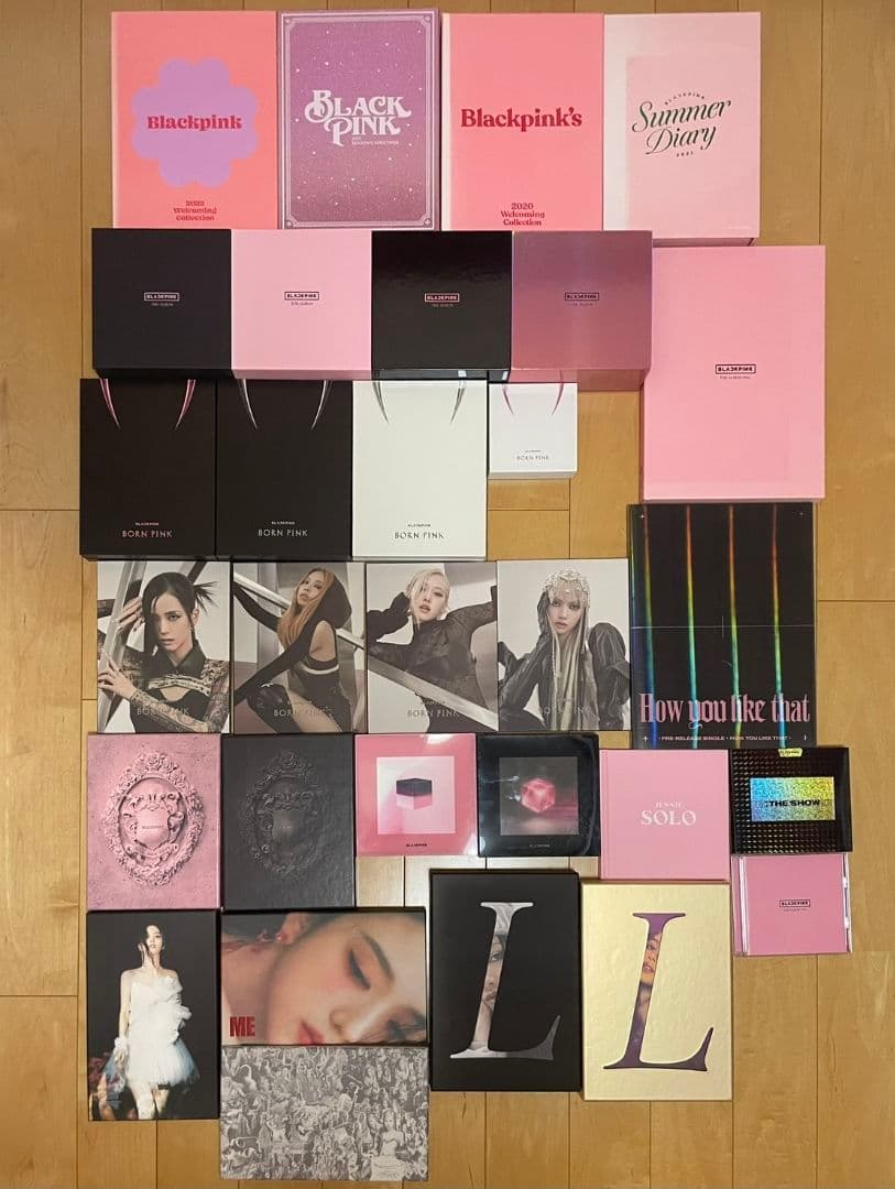 BLACKPINK グッズ まとめ売り
