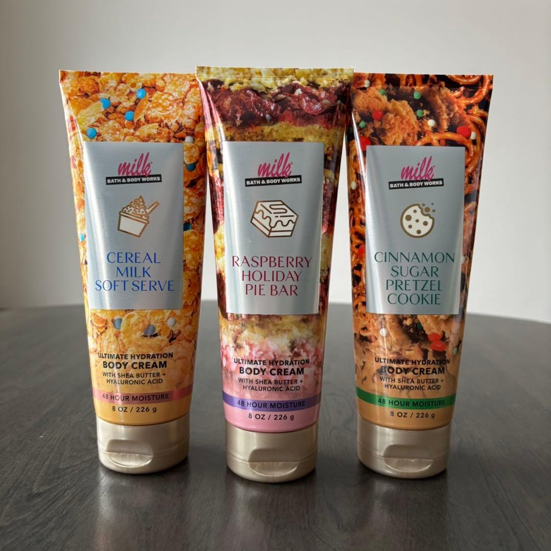 Bath & Body Works ボディクリーム 3本セット