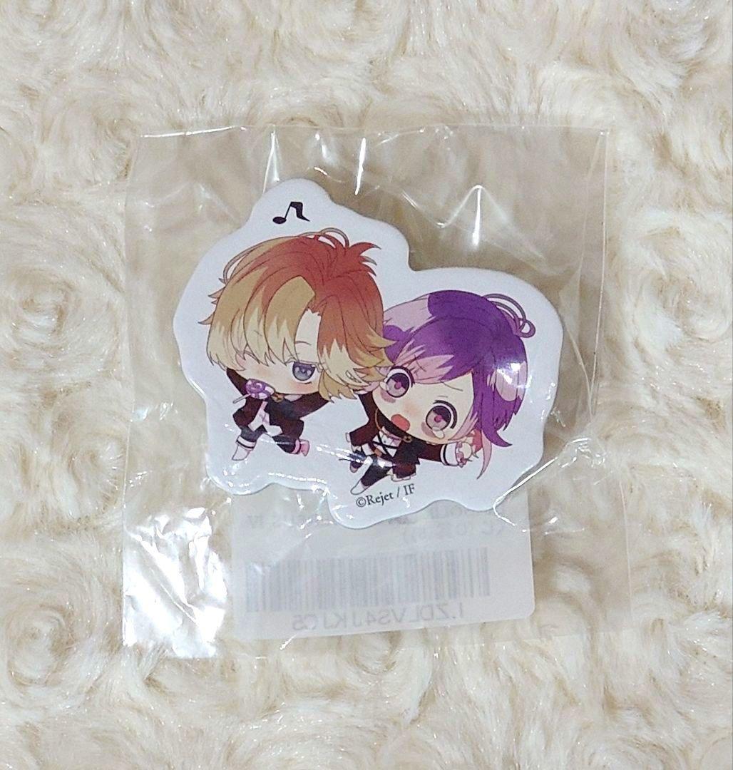 ディアラバ VERSUS Ⅳ くじ カナトVSコウ アクスタ バッジ ブロマイド