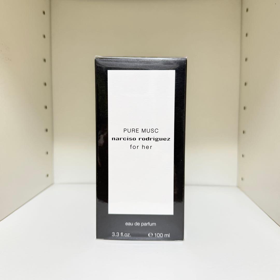 香水(女性用) PURE MUSC narciso rodriguez for her 100