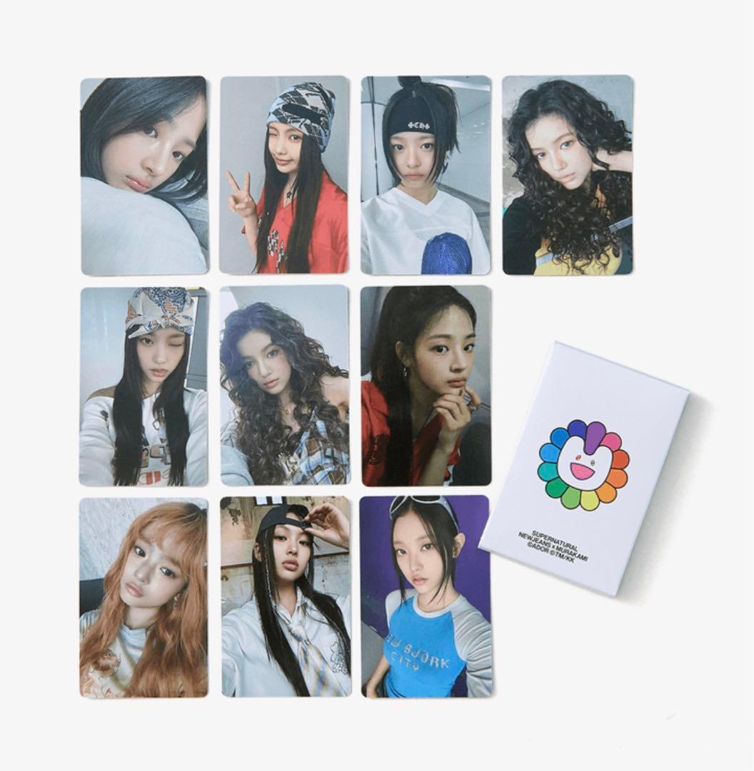 NewJeans トレカ Supernatural BUNNIES CAMP - メルカリ