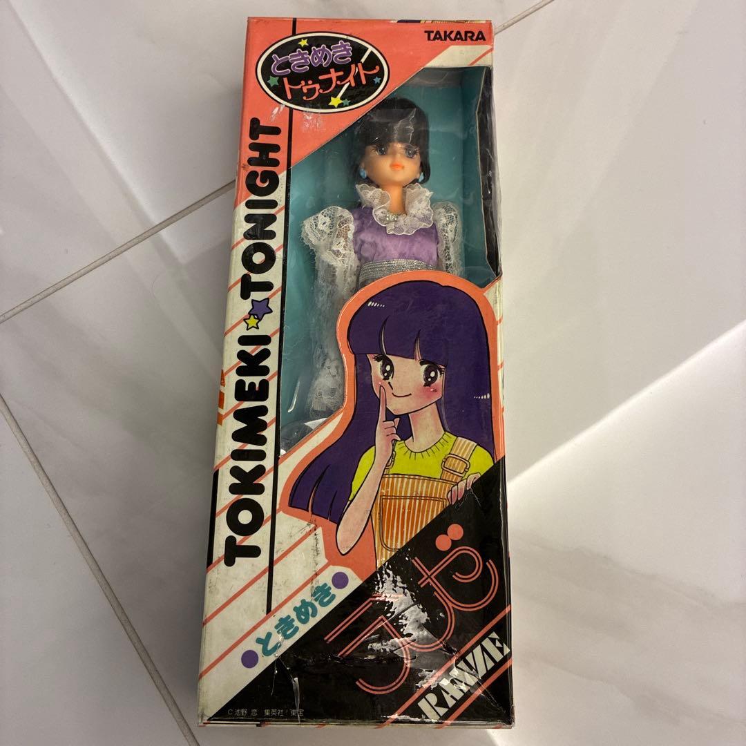 【未開封！】【入手困難】【超希少！】タカラ ときめきトゥナイト ときめきランゼ 6001] タカラ ときめきトゥナイト ときめきランゼ 白服