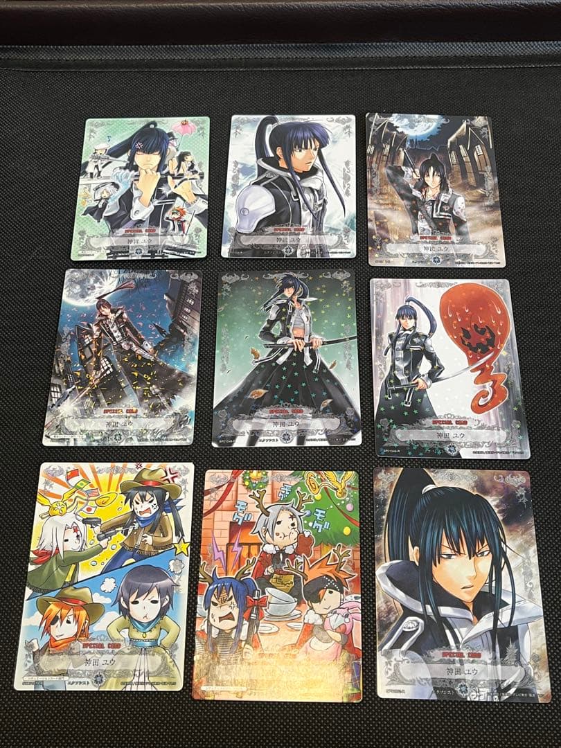 D.Gray-man トレーディングカード 神田ユウ ホログラム加工セット