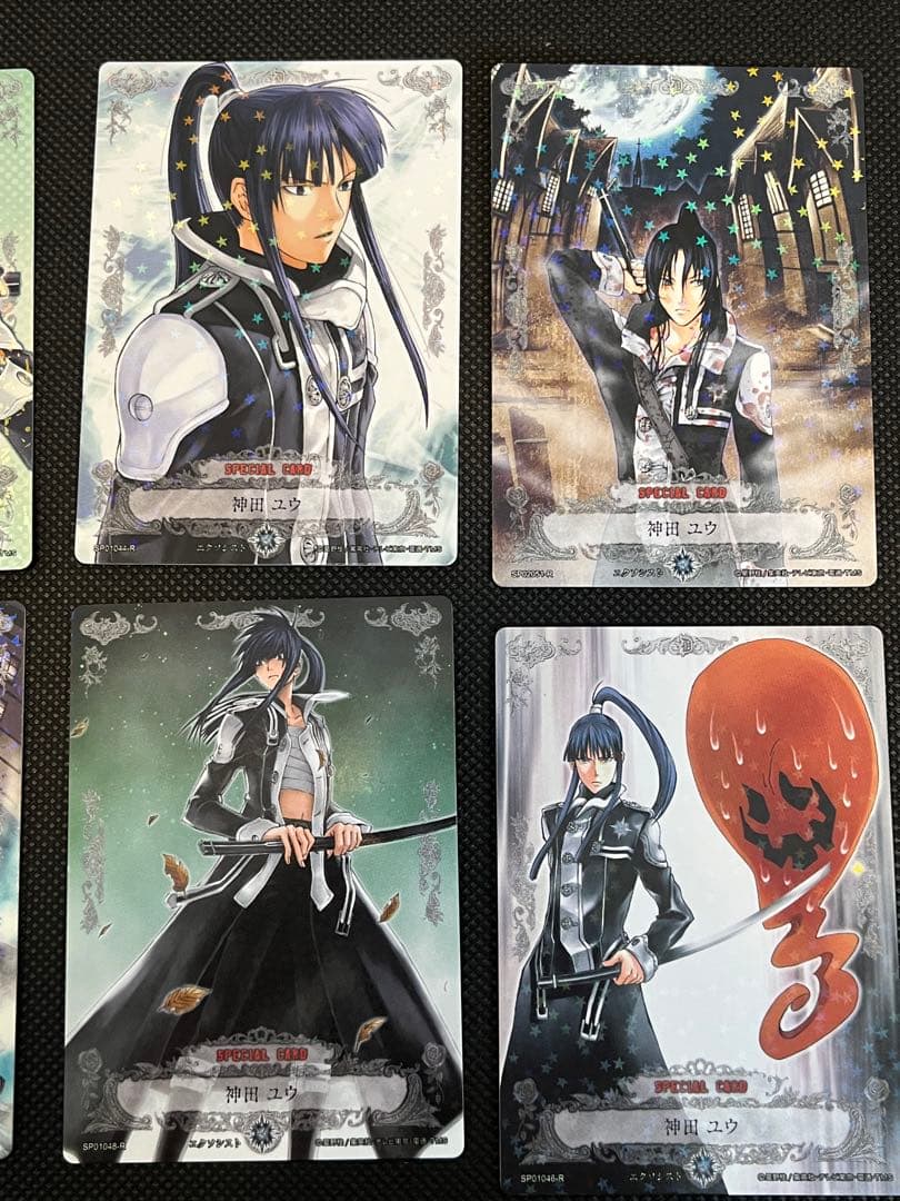 D.Gray-man トレーディングカード 神田ユウ ホログラム加工セット