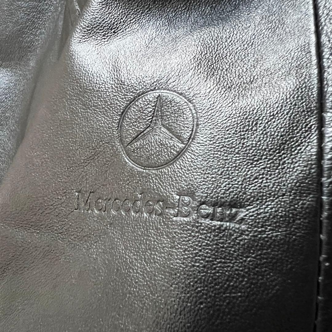 美品！！入手困難！メルセデスベンツ レザージャケット 本革 ブラック