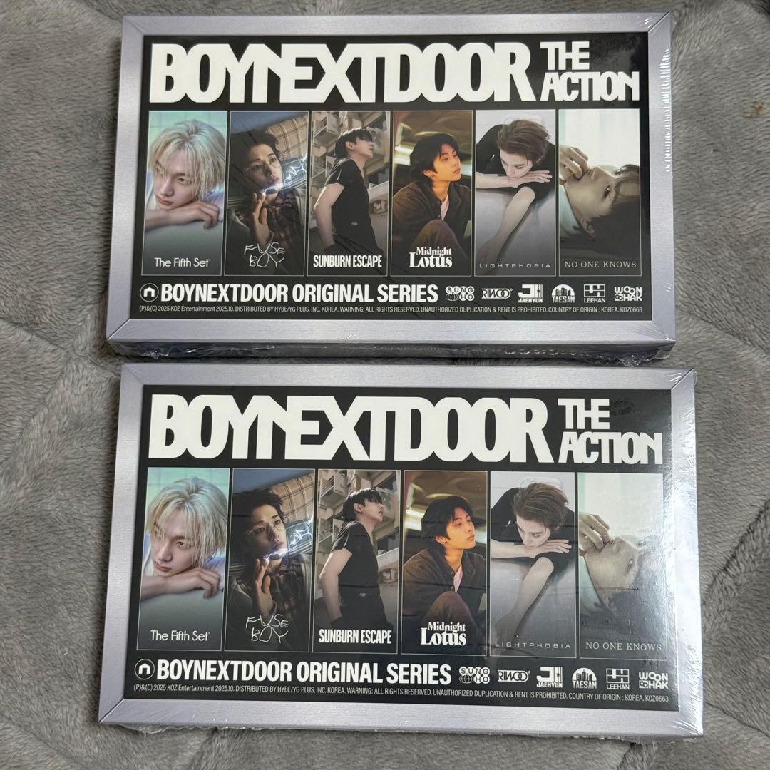 BOYNEXTDOOR The Action ジェヒョン トレカ 新品未開封 - メルカリ