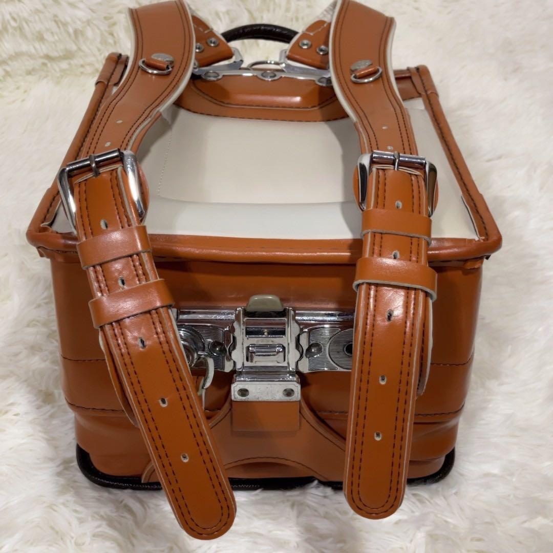 美品 オロビアンコ ランドセル キャメル ブラウン 上質 上品 最高級