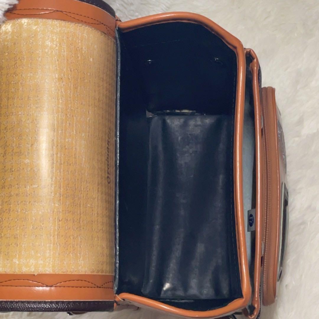 美品 オロビアンコ ランドセル キャメル ブラウン 上質 上品 最高級
