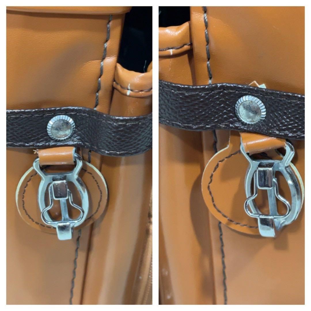 美品 オロビアンコ ランドセル キャメル ブラウン 上質 上品 最高級