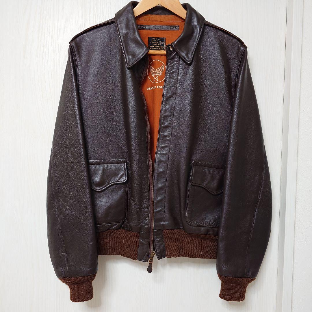 バズリクソンズ Buzz Rickson's A-2 レザージャケット 40