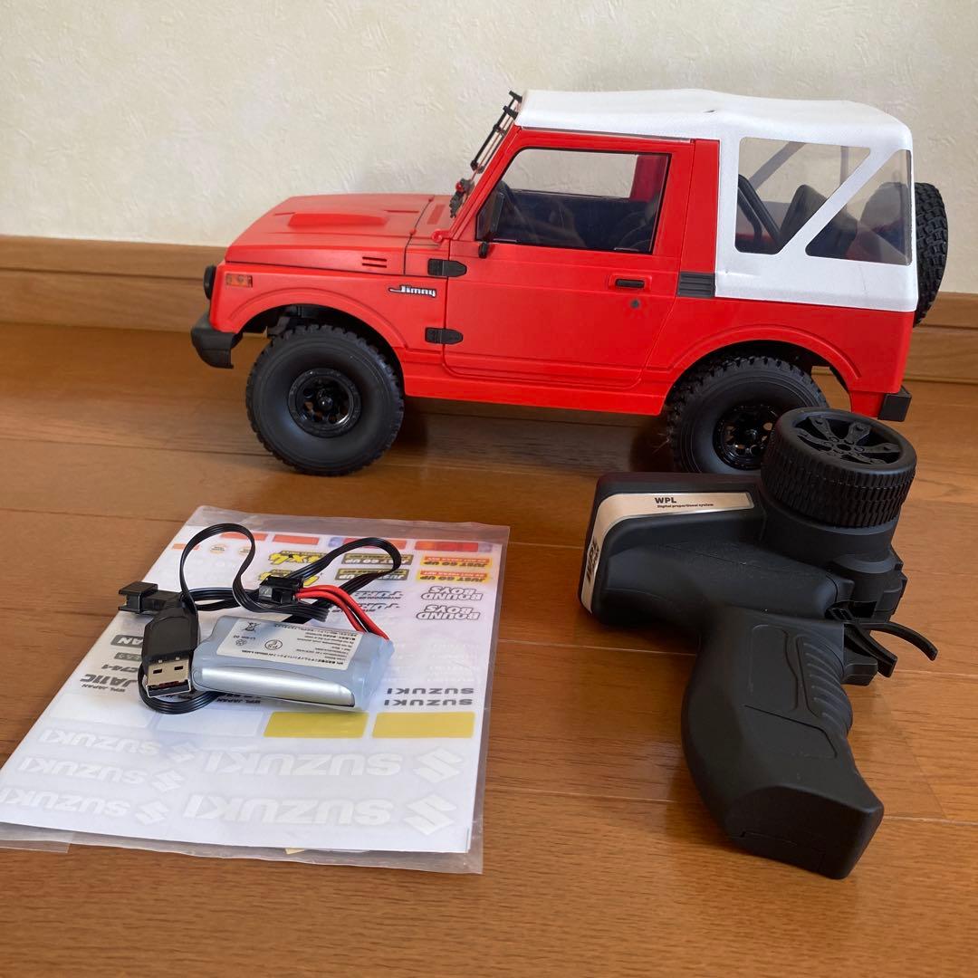 5*5様 WPL スズキジムニー　1/10 ローダウン　トレッド詰め　改造品