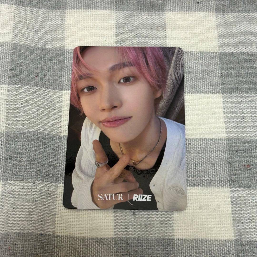 韓国限定 RIIZE SATUR 26ss トレカ ウォンビン - メルカリ