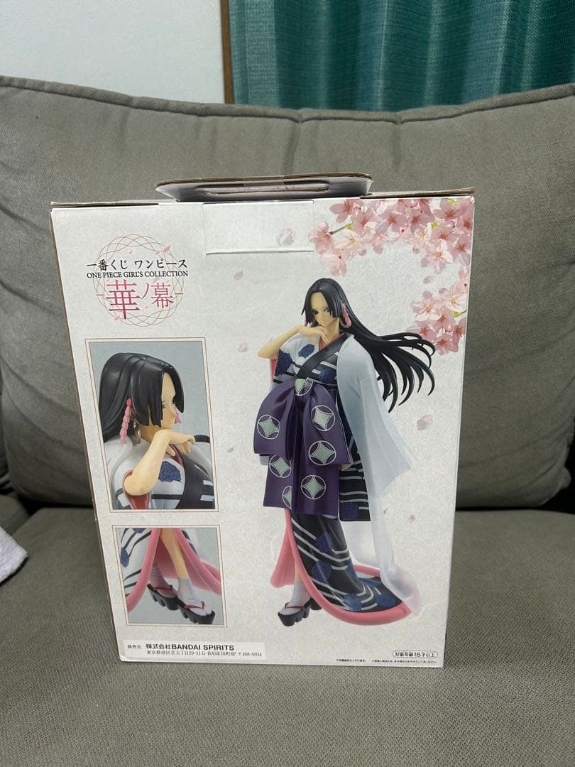 一番くじ ワンピース 華ノ幕 ラストワン賞 ボア・ハンコック 華衣 恋顔