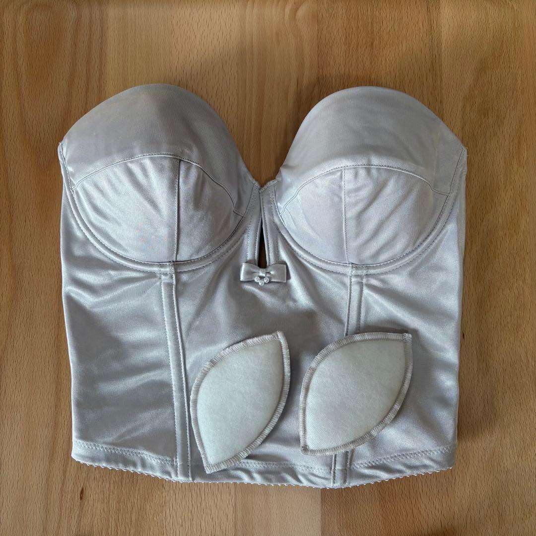 音様専用】bridal bloomショートビスチェ&ロングガードル - メルカリ