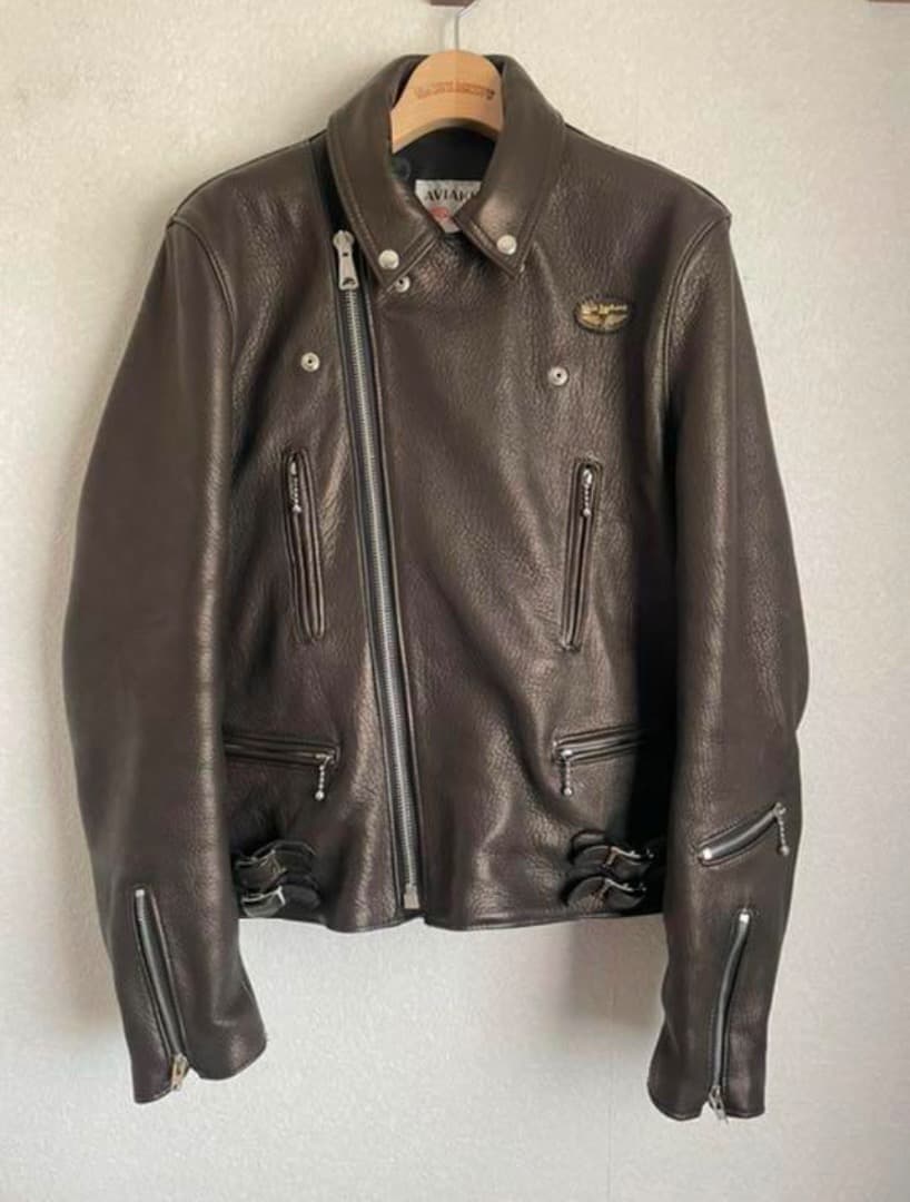 ルイスレザー リアルマッコイズ ディアスキン ライトニング 42