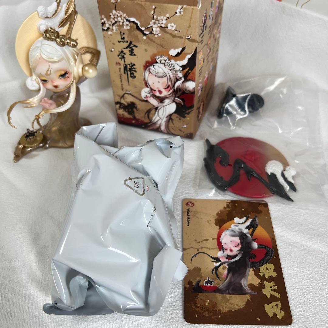 POPMART The Golden Gallopシリーズ スカルパンダ - メルカリ