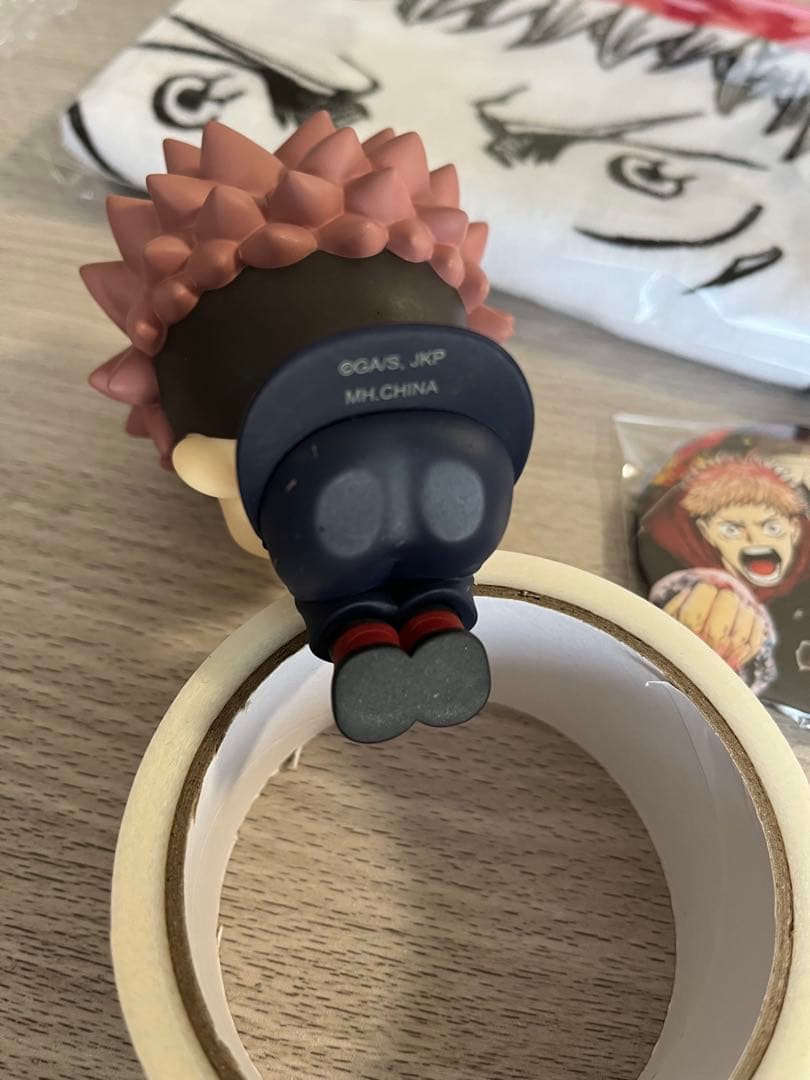 呪術廻戦 虎杖 悠仁 まとめ 売り セット るかっぷ 缶バッジ フェイス