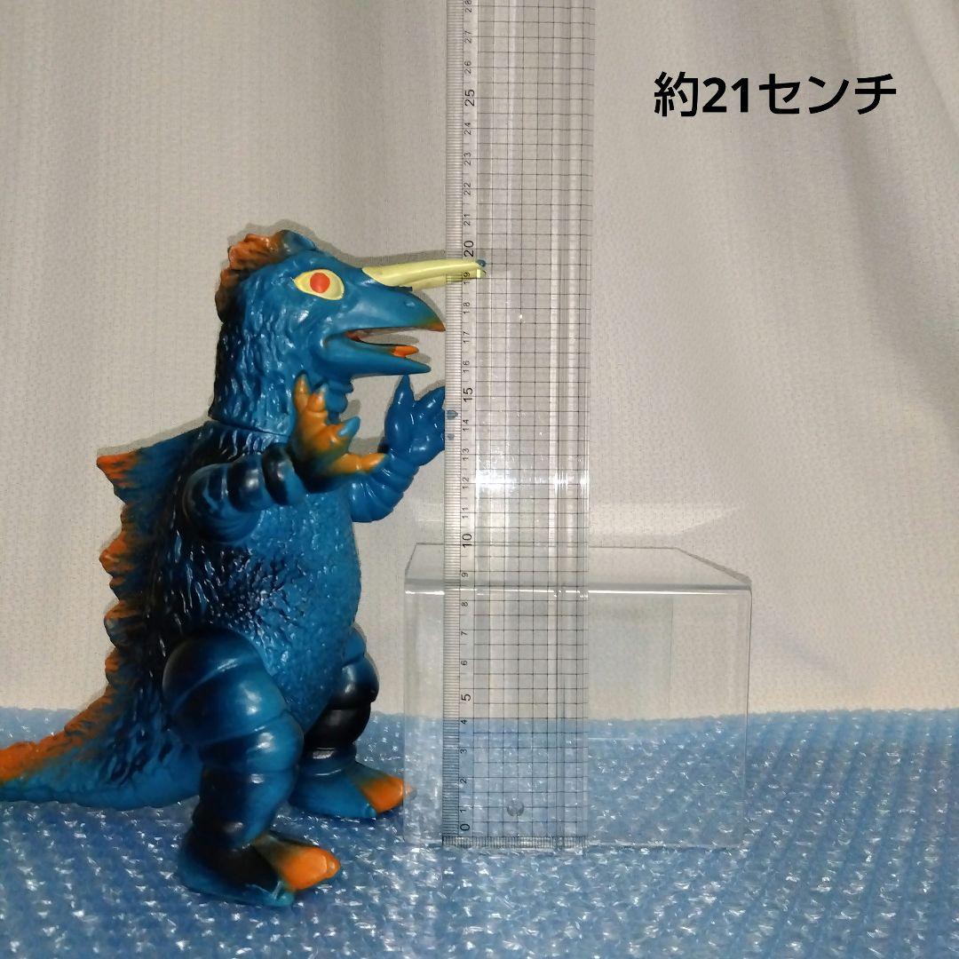 マルサン ドランゴ スタンダードソフビ 当時物 ブルマァク ポピー パチ