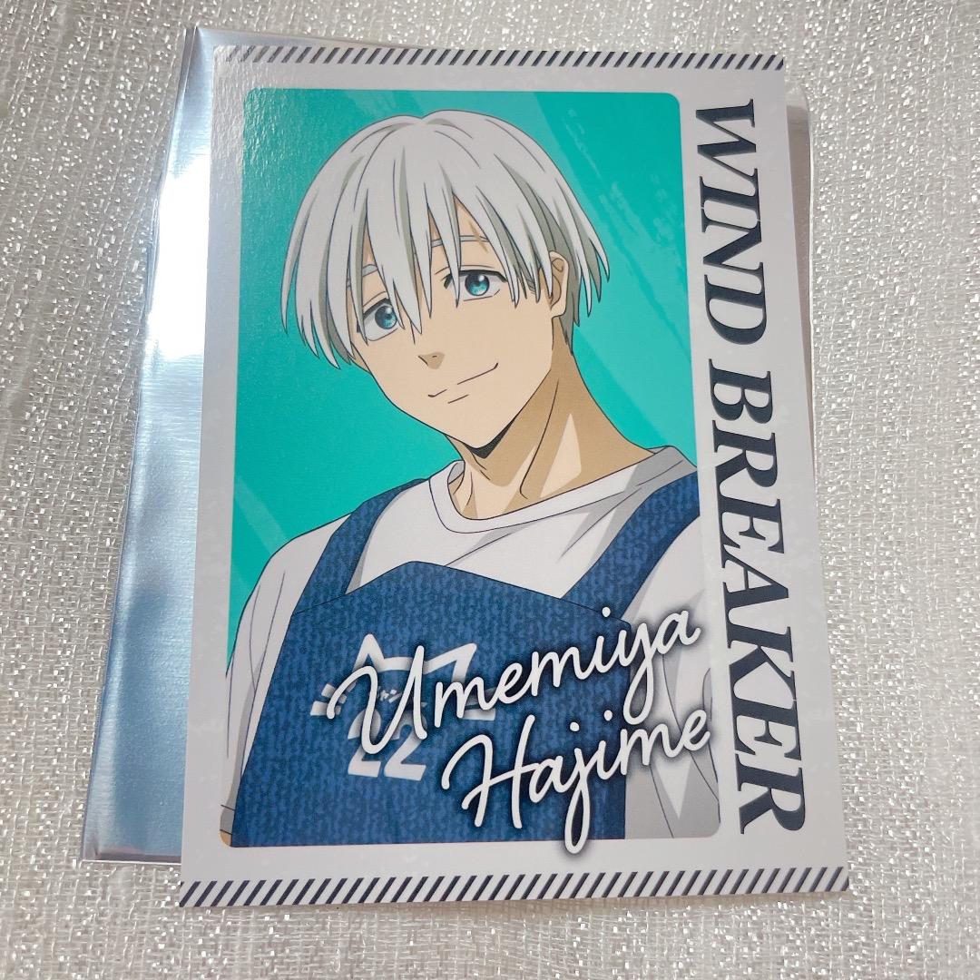 WIND BREAKER 22カレー 特典 カード 梅宮一 ウィンドブレイカー - メルカリ