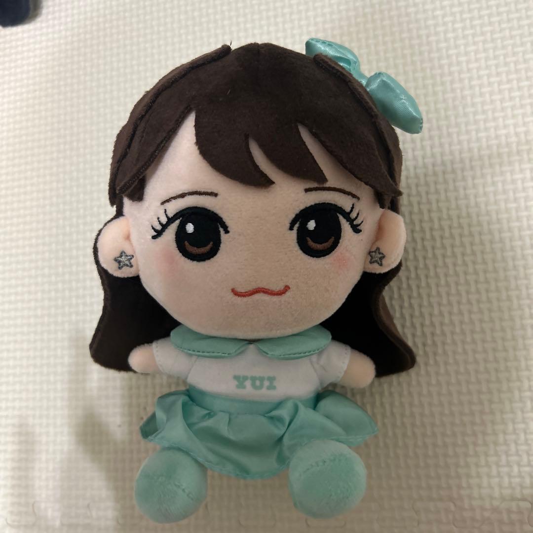 FRUITS ZIPPER 櫻井優衣 ちびぬい ぬいぐるみ 本体 - メルカリ