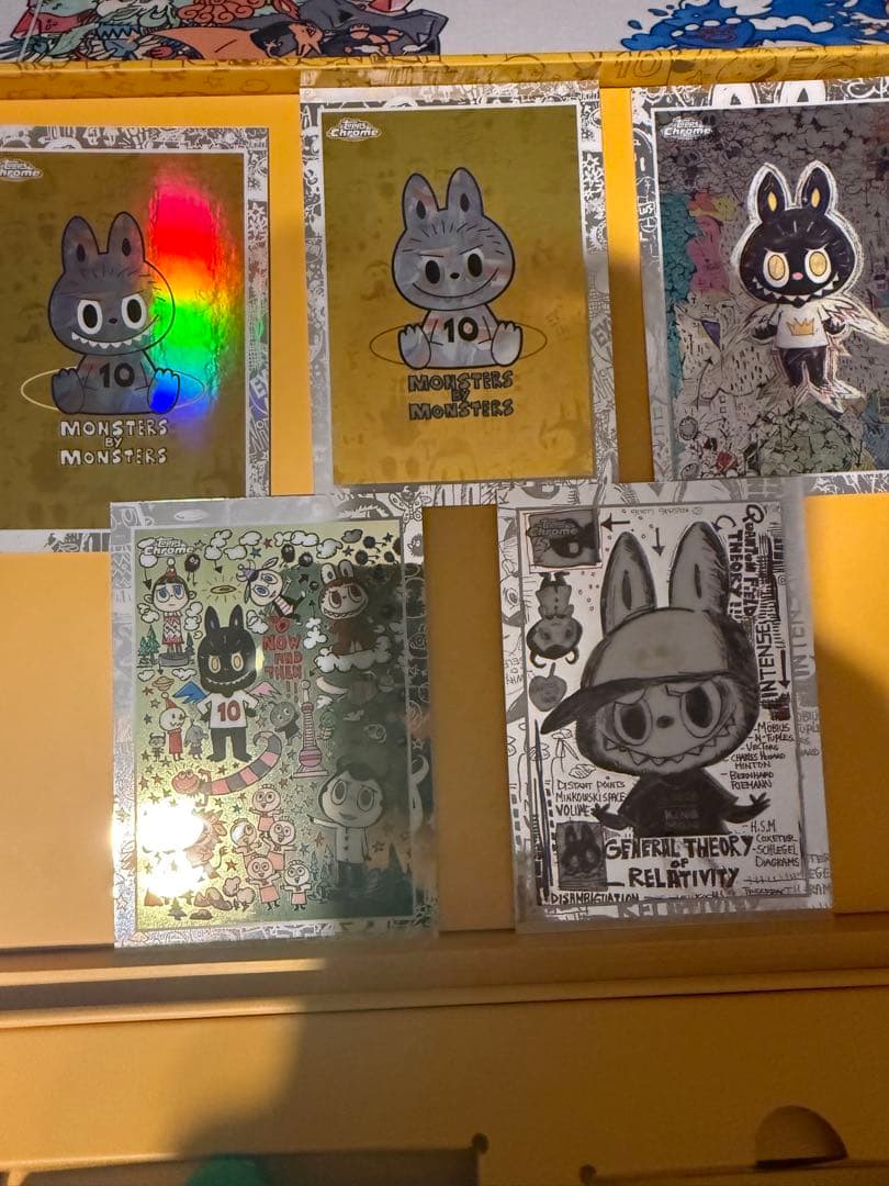 2025 Topps Chrome Labubu Anniversary Box - メルカリ