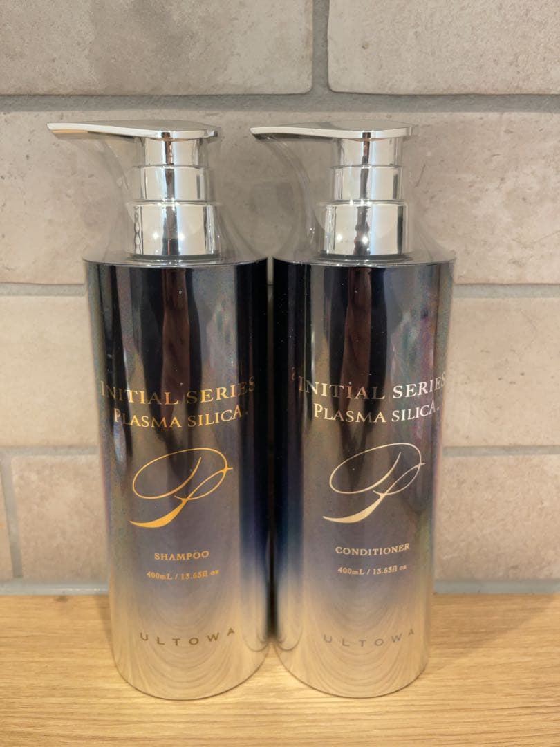 ウルトワ イニシャルシリーズ プラズマ シャンプー&コンディショナー